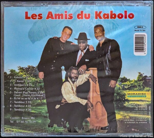 Les Maîtres du Tambour - Homaj'a Carnot & Devenn (Fon Feran) – Image 2