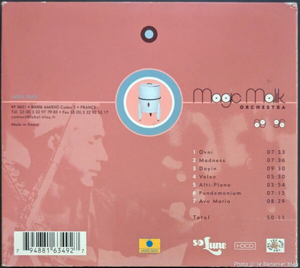 69 96 - Magic Malik Orchestra – Image 2