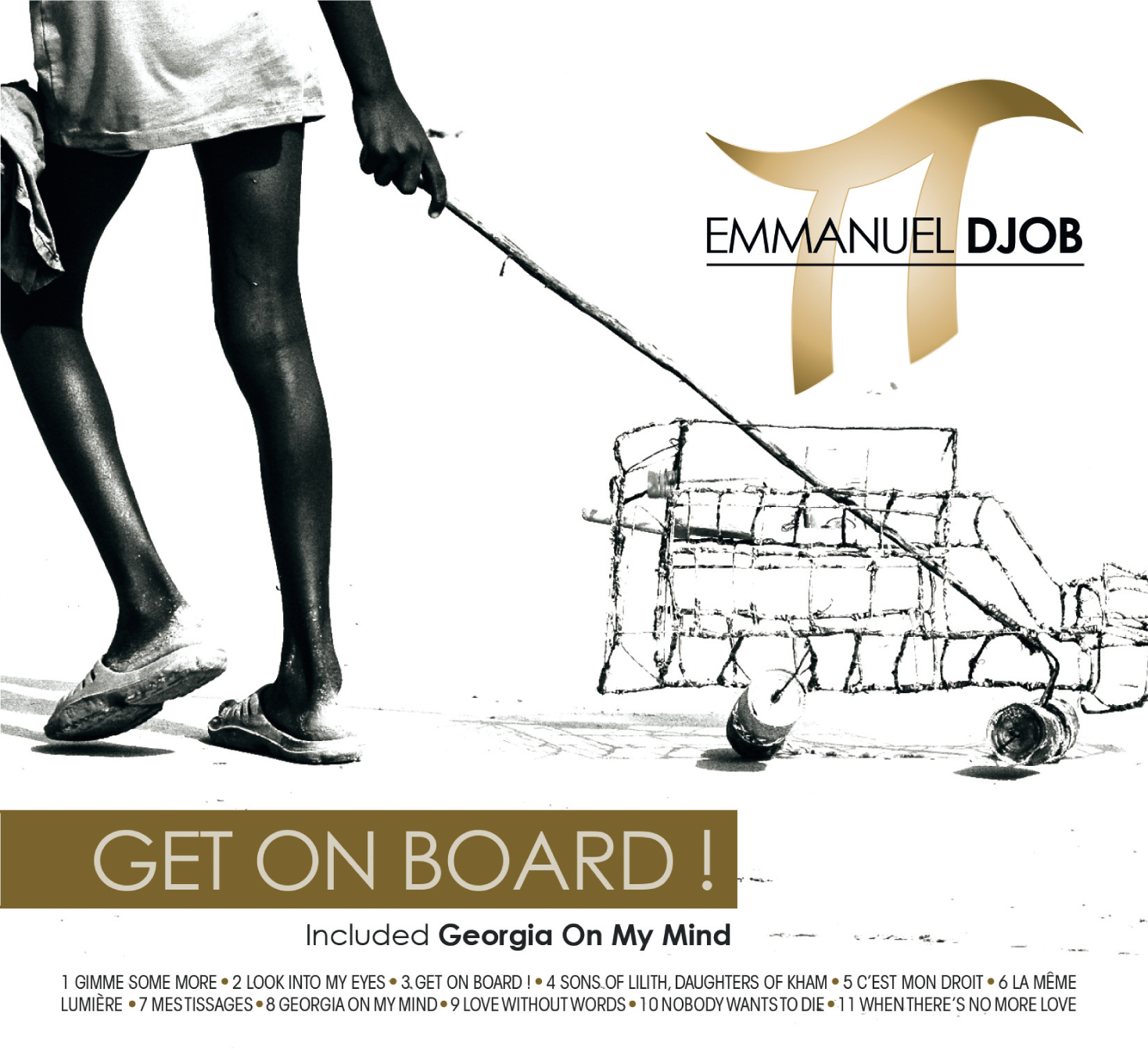 Get On Board ! - Emmanuel Djob, 2016