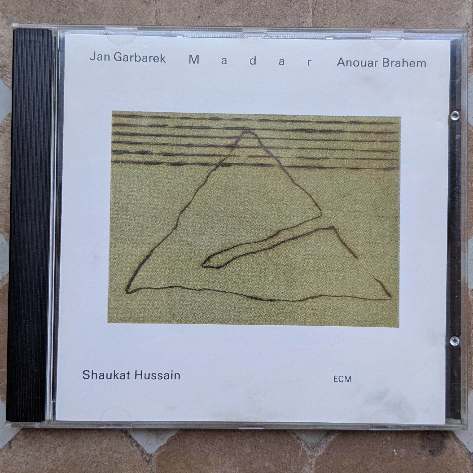 Madar (Jan Garbarek, Anouar Brahem, Ustad Shaukat Hussain / 1994)