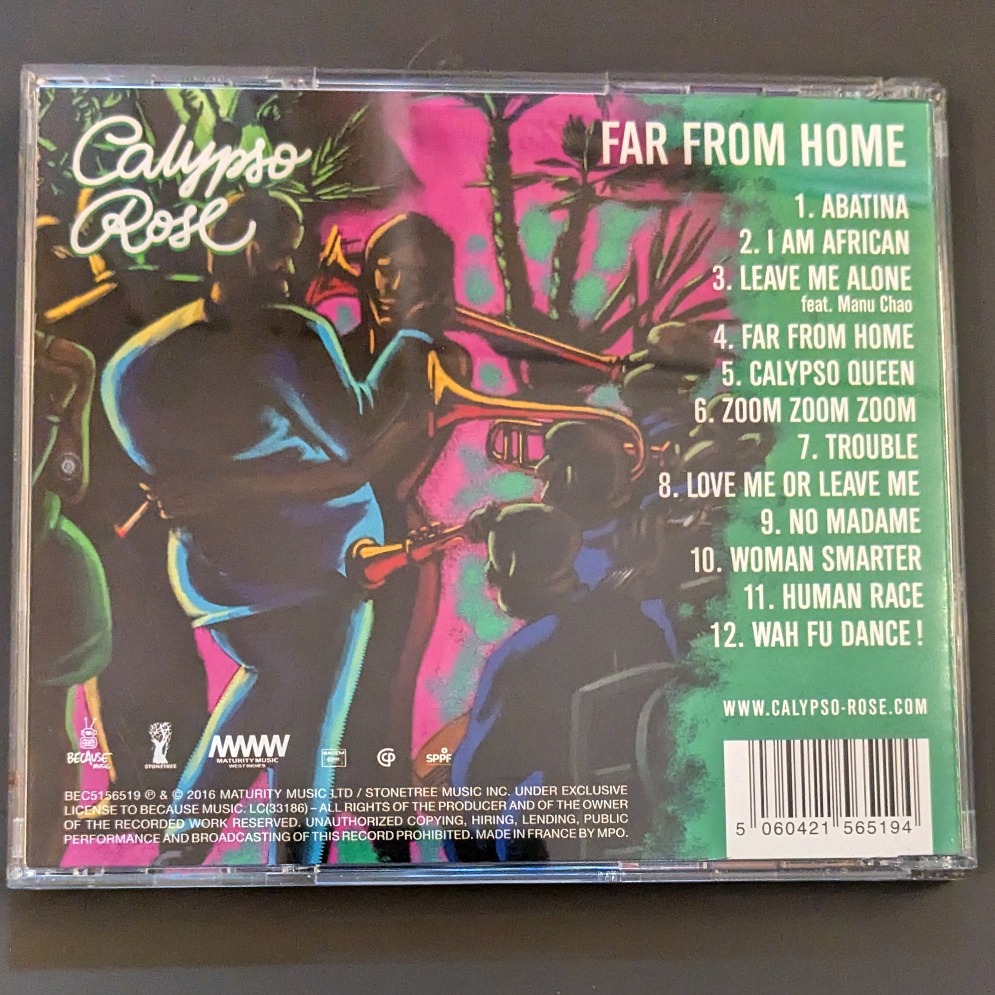 Calypso Rose — Far From Home - Image 2